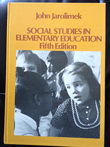 Imagen de archivo de Social Studies in Elementary Education a la venta por Ergodebooks