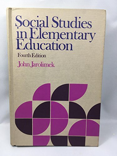 Stock image for Social Studies in Elementary Education for sale by ThriftBooks-Atlanta