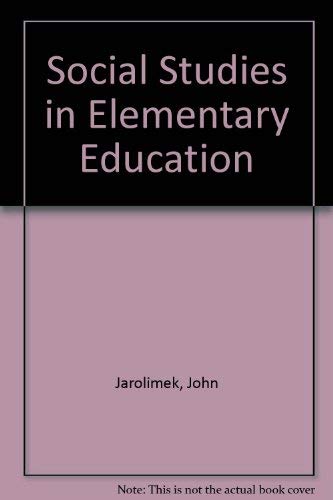 9780023604409: Social Studies in Elementary Education