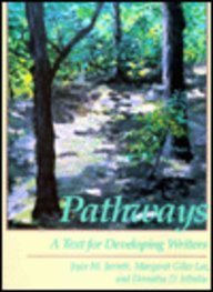 9780023604515: Pathways: A Text for Developing Writers