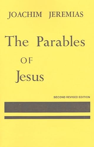 9780023605109: Parables of Jesus