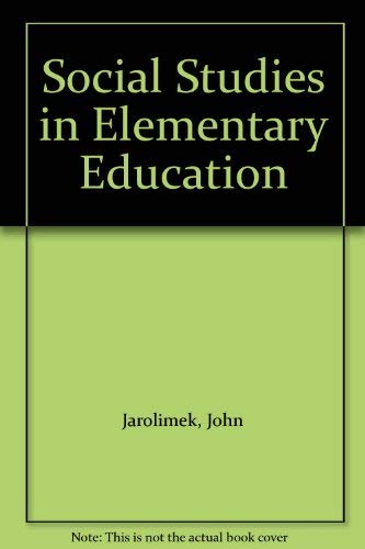 9780023605710: Social Studies in Elementary Education