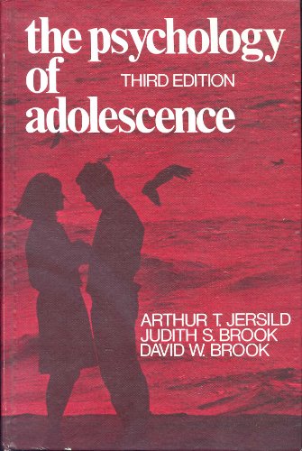 Stock image for Psychology of Adolescence for sale by Better World Books