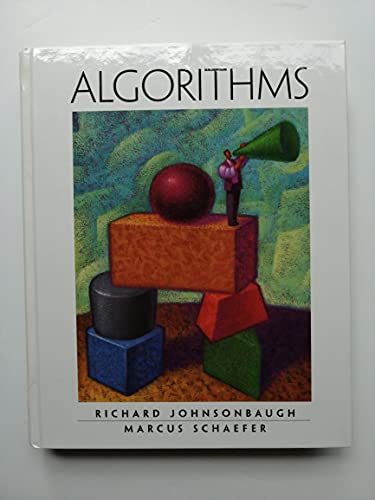 Beispielbild fr Algorithms zum Verkauf von KuleliBooks