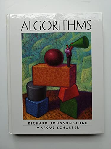 Stock image for Algorithms for sale by KuleliBooks
