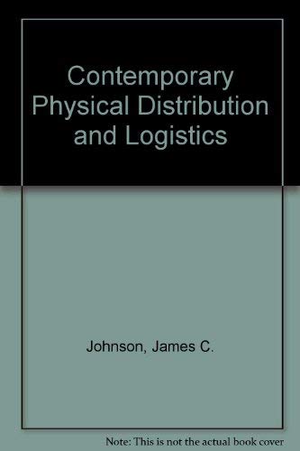 Stock image for Contemporary Physical Distribution and Logistics for sale by HPB-Red