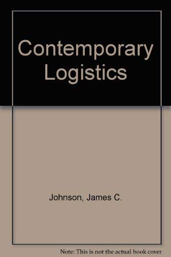 Stock image for Contemporary Logistics for sale by -OnTimeBooks-