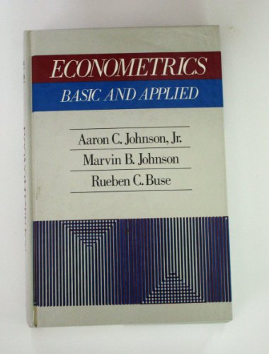 Beispielbild fr Econometrics: Basic and Applied zum Verkauf von ZBK Books