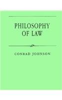 Stock image for Philosophy of Law for sale by Tiber Books
