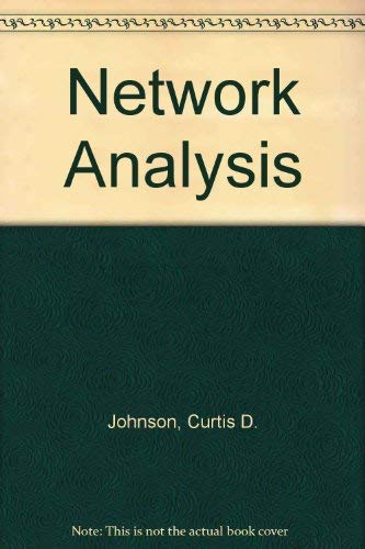 9780023610509: Network Analysis