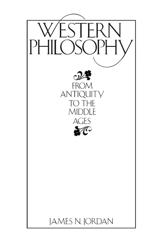 History of Western Philosophy (9780023614507) by Jordan, James