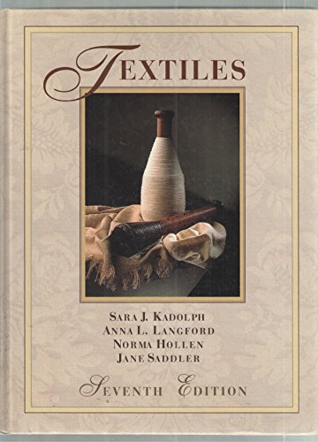 9780023616013: Textiles