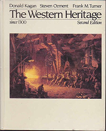 Stock image for The Western Heritage, 1300-1815 for sale by Better World Books