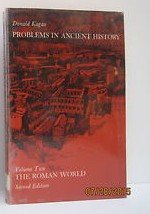 9780023617003: Problems in Ancient History, Vol. 2: The Roman World