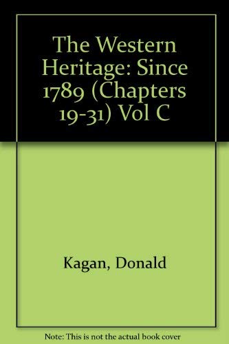 Imagen de archivo de The Western Heritage, 1300-1815 a la venta por Better World Books