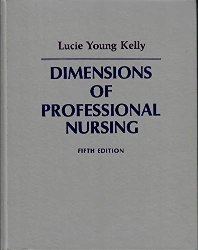 Beispielbild fr Dimensions of professional nursing zum Verkauf von HPB-Red