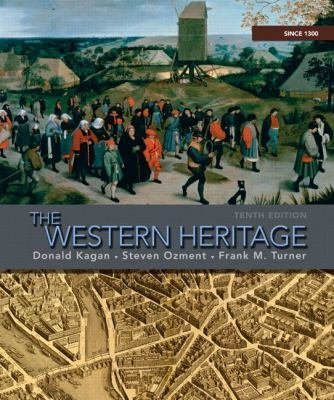 Imagen de archivo de The Western Heritage a la venta por ThriftBooks-Dallas