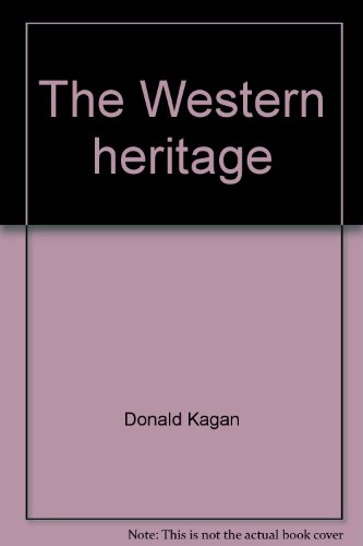 Stock image for The Western heritage: Since 1300 for sale by Irish Booksellers