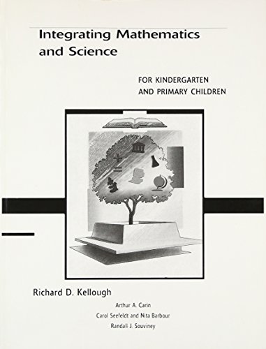 9780023625770: Integrating Mathematics and Science for Kindergarten and Primary Children