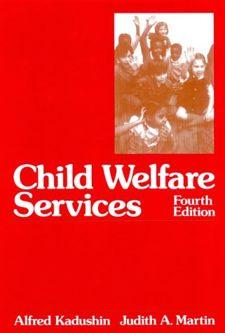 Beispielbild fr Child Welfare Services zum Verkauf von Better World Books