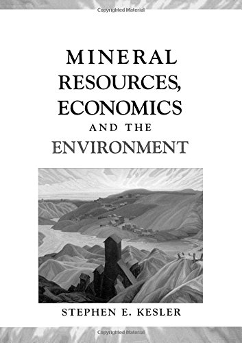 Imagen de archivo de Mineral Resources, Economics, and the Environment a la venta por Rob the Book Man