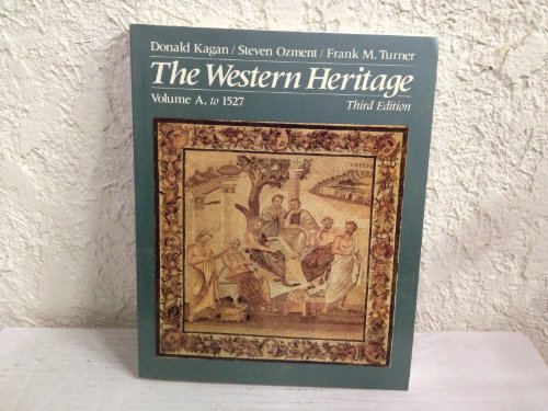 Beispielbild fr The Western heritage zum Verkauf von Wonder Book