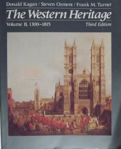 Beispielbild fr Western Heritage: Since 1300-1815 zum Verkauf von Wonder Book