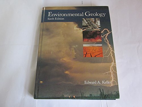 Beispielbild fr Environmental Geology zum Verkauf von Wonder Book
