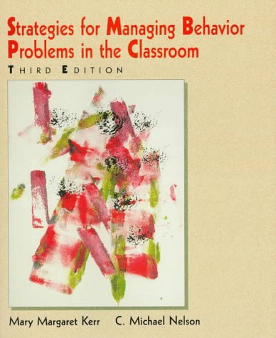 9780023635274: Strategies for Managing Behavior Problems in the Classroom (3rd Edition)