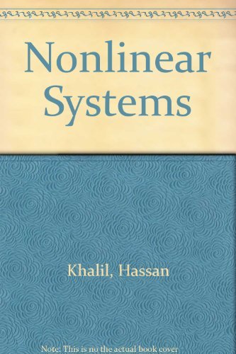 9780023635410: Nonlinear Systems