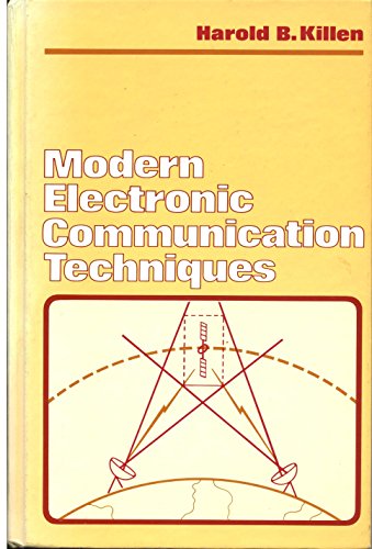 Beispielbild fr Modern Electronic Communications Technology zum Verkauf von PsychoBabel & Skoob Books