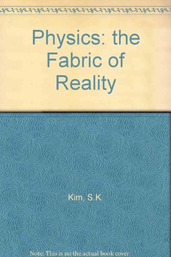 Beispielbild fr Physics, the Fabric of Reality zum Verkauf von Better World Books