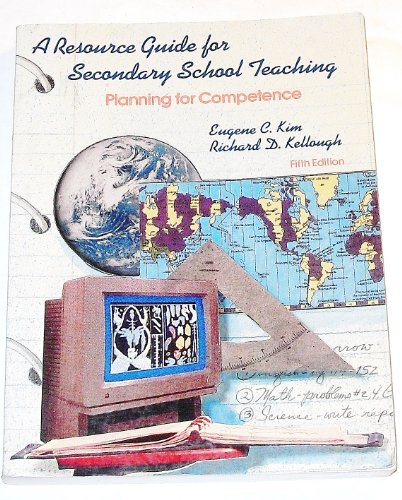 Imagen de archivo de A Resource Guide for Secondary School Teaching : Planning for Competence a la venta por Better World Books