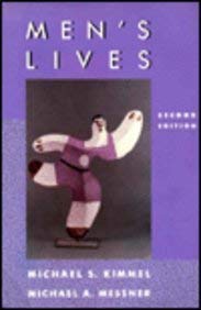 9780023638701: Men's Lives: Readings in the Sociology of Masculinity