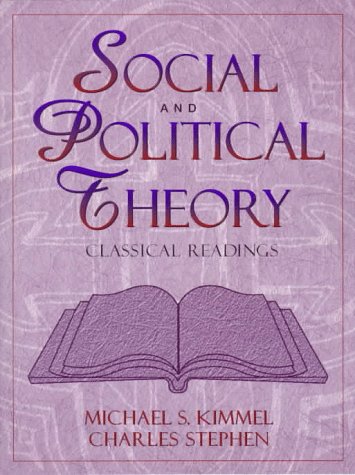 Beispielbild fr Social and Political Theory: Classical Readings zum Verkauf von HALCYON BOOKS