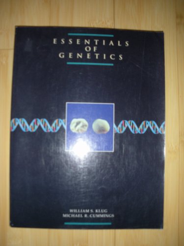 Beispielbild fr Essentials of Genetics zum Verkauf von SecondSale