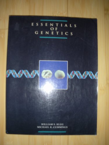 Stock image for Essentials of Genetics for sale by SecondSale