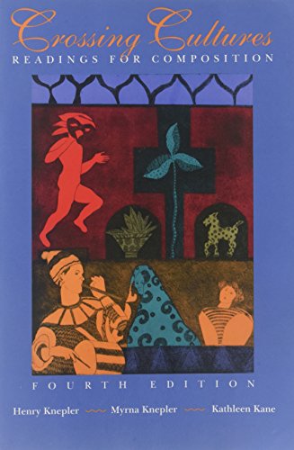 Imagen de archivo de Crossing Cultures: Readings for Composition a la venta por Wonder Book