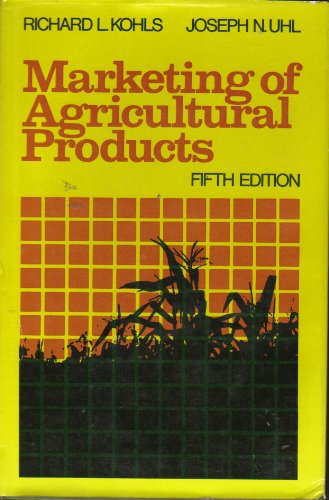 Beispielbild fr The Marketing of Agriculture Products zum Verkauf von Bernhard Kiewel Rare Books