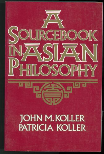 Stock image for Sourcebook in Asian Philosophy for sale by Orion Tech