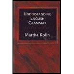 Beispielbild fr Understanding English Grammar zum Verkauf von Better World Books