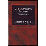 9780023660726: Understanding English Grammar