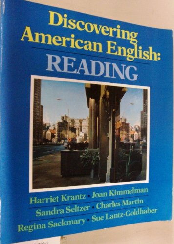 Stock image for Discovering American English : Reading for sale by Better World Books: West