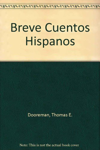 Stock image for Breves Cuentos Hispanos for sale by Better World Books