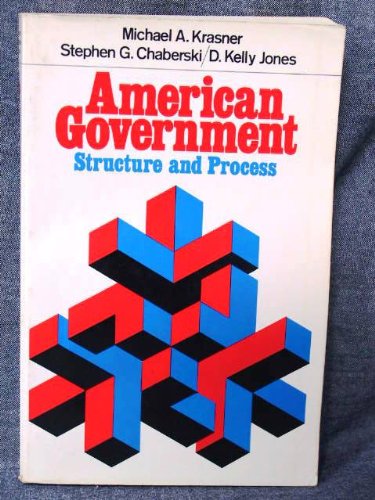 Imagen de archivo de American Government a la venta por Ergodebooks