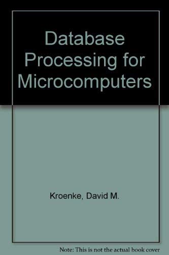 9780023669057: Database Processing for Microcomputers