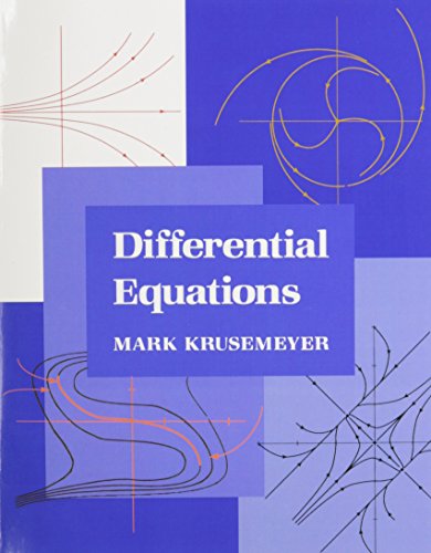 9780023669125: Differential Equations