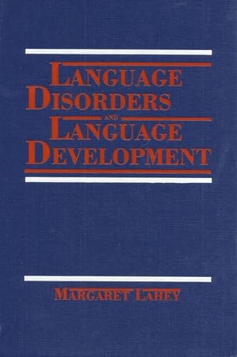 9780023671302: Language Disorders and Language Development