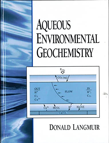 9780023674129: Aqueous Environmental Geochemistry