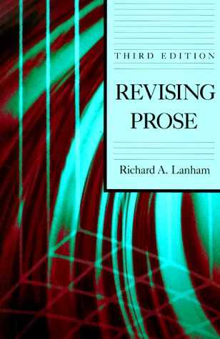 9780023674457: Revising Prose